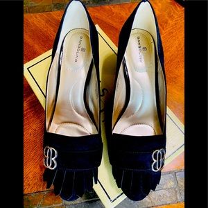 🌺BANDOLINO SUEDE BLACK DRESS SHOES 🌺